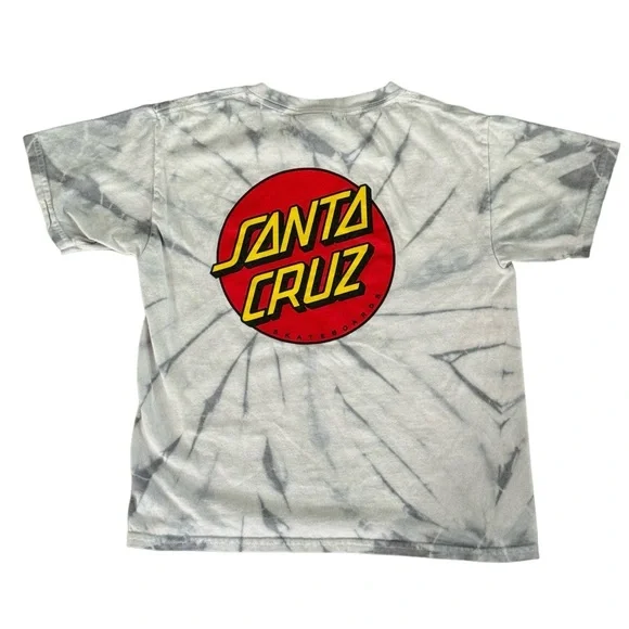 Boys Santa Cruz Skateboards Graphic Tee - Picture 2 of 2